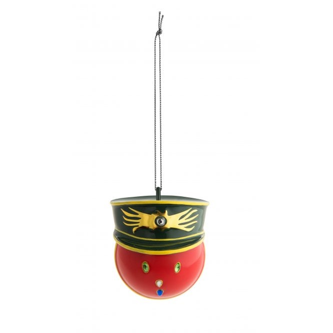 Alessi Generale Corallo Porcelain Christmas Ornament