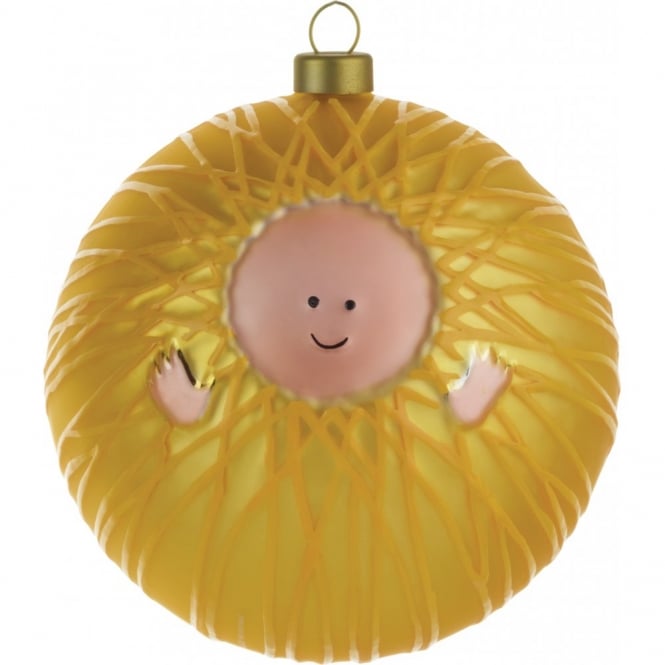 Alessi Gesù Bambino Christmas Bauble/Tree Ornament