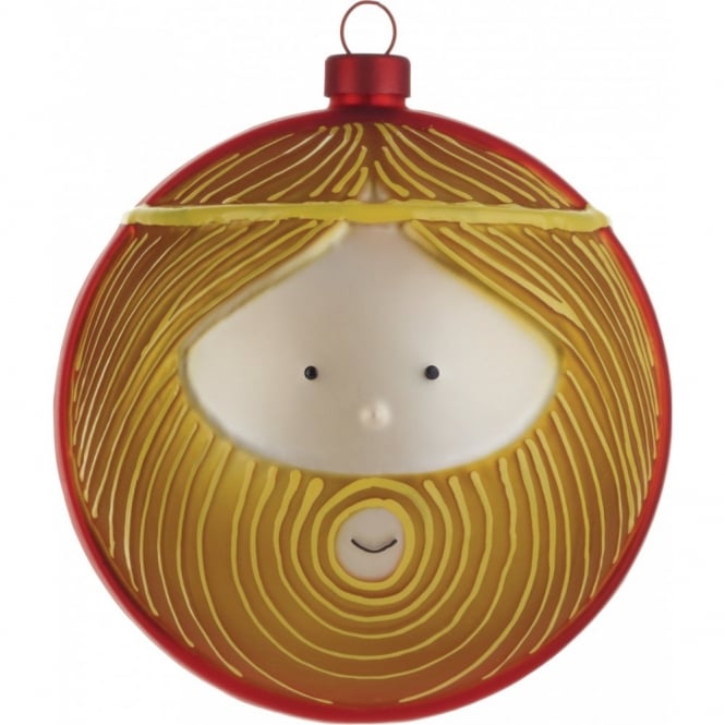 Alessi Giuseppe Christmas Bauble/Tree Ornament