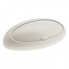 Gnam Bread Bin by Stafano Giovannoni - White