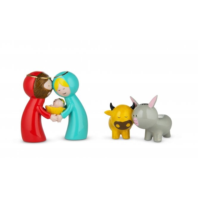 Alessi Happy Eternity Baby Figurines