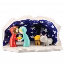 Happy Eternity Baby Nativity Set