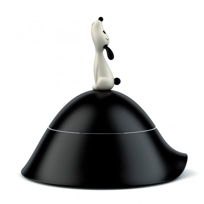 Alessi Lula Dog Bowl - Black