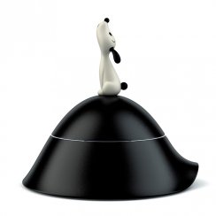 Lula Dog Bowl - Black