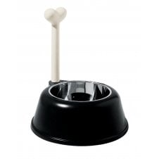 Lupita Dog Bowl - Black