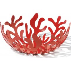 Mediterraneo Fruit Bowl - 21cm - Red
