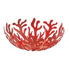 Mediterraneo Fruit Bowl - 25cm - Red
