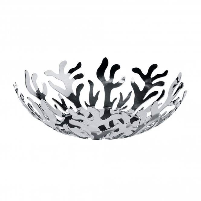 Alessi Mediterraneo Fruit Bowl - 25cm - Stainless Steel