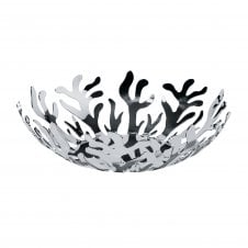 Mediterraneo Fruit Bowl - 25cm - Stainless Steel