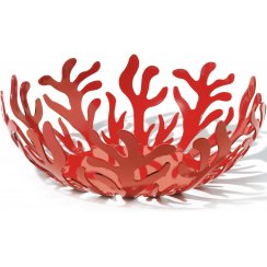 Mediterraneo Fruit Bowl - 29cm - Red