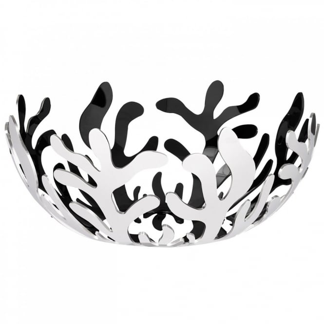 Alessi Mediterraneo Fruit Bowl - 29cm - Stainless Steel