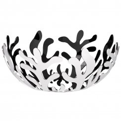 Mediterraneo Fruit Bowl - 29cm - Stainless Steel