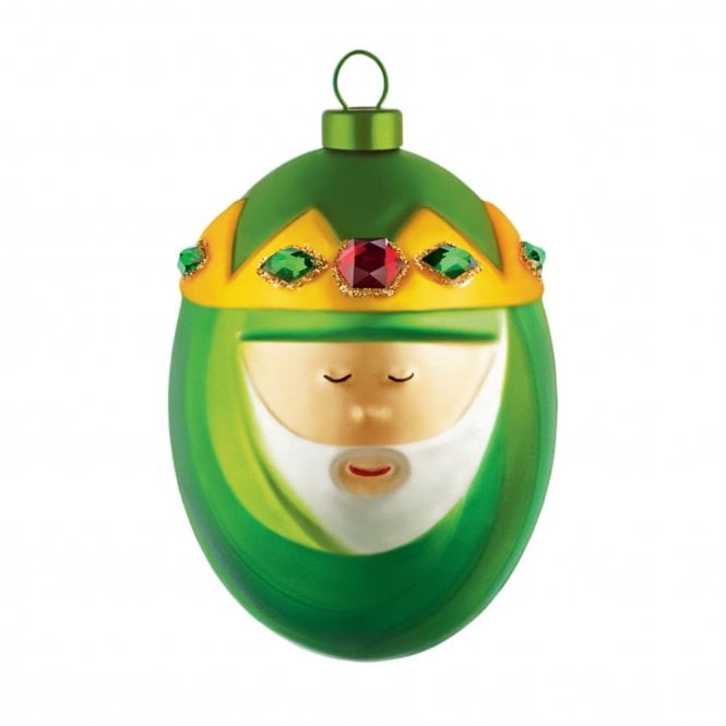 Alessi Melchiorre 3 Wise Men Christmas Bauble