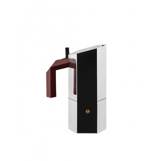Alessi Menhir Espresso Coffee Maker | 6 Cup 