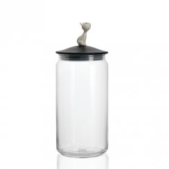Mio Cat Food Jar - Black