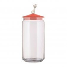 Mio Cat Food Jar - Red Orange