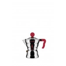 Moka Espresso Coffee Maker | 1 Cup | Red