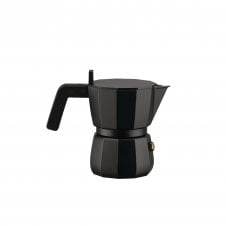 Moka Espresso Coffee Pot | 1 Cup | Black