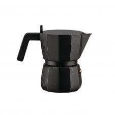 Moka Espresso Coffee Pot | 3 Cup | Black