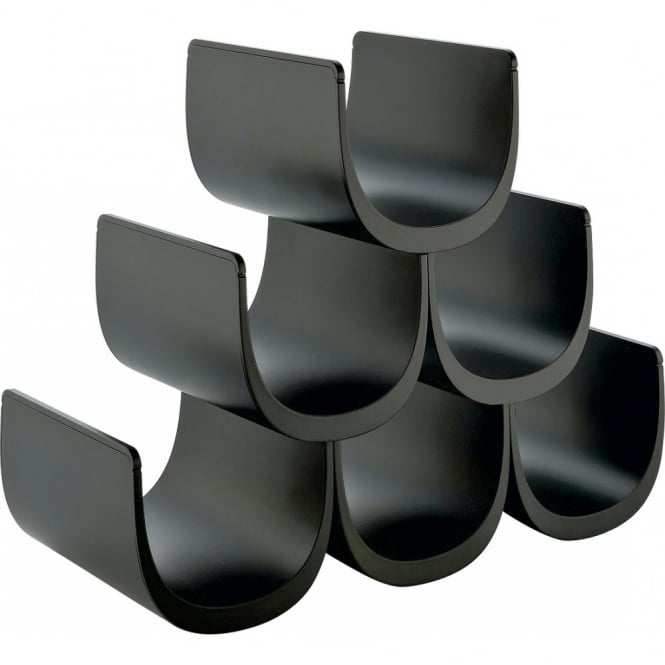 Alessi Noe Wine Rack - Black