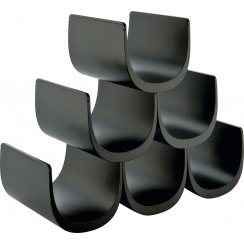 Noe Wine Rack - Black