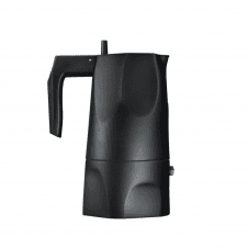 Ossidiana Espresso Coffee Maker | 3 Cup | Black