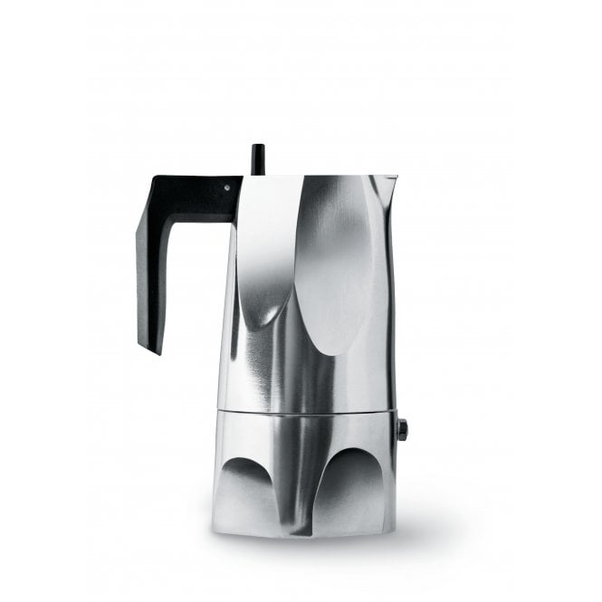 Alessi Ossidiana Espresso Coffee Maker | 3 Cup