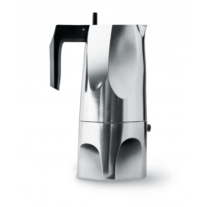 Alessi Ossidiana Espresso Coffee Maker | 6 Cup