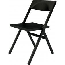Piana Folding Chair | Black 