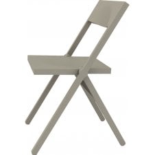 Piana Folding Chair | Grey