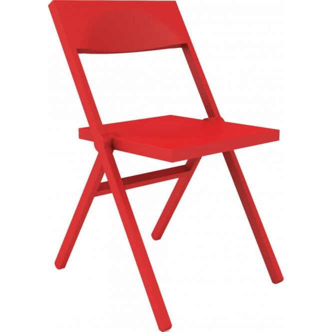 Alessi Piana Folding Chair | Red