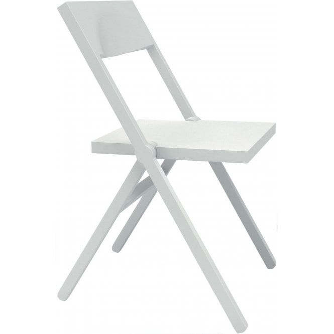 Alessi Piana Folding Chair | White