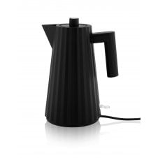 Plissé Cordless Electric Kettle - Black UK Plug