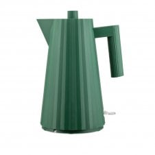 Plissé Cordless Electric Kettle - Green UK Plug