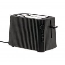 Plissé Toaster UK Plug - Black