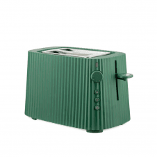 Plissé Toaster UK Plug - Green