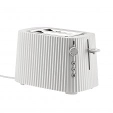 Plissé Toaster UK Plug - White