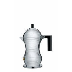 Pulcina Espresso Coffee Maker - 1 Cup - Black