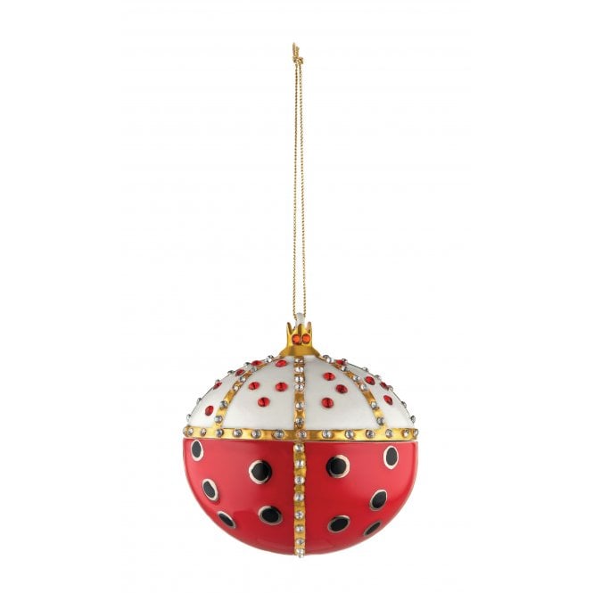 Alessi Re Coccinello King Ladybird Tree Decoration