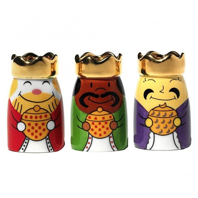 Alessi Re Magi Christmas Figurines