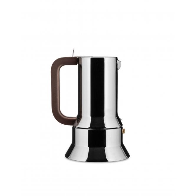 Alessi Richard Sapper 9090/6 Espresso Coffee Maker 6 Cup