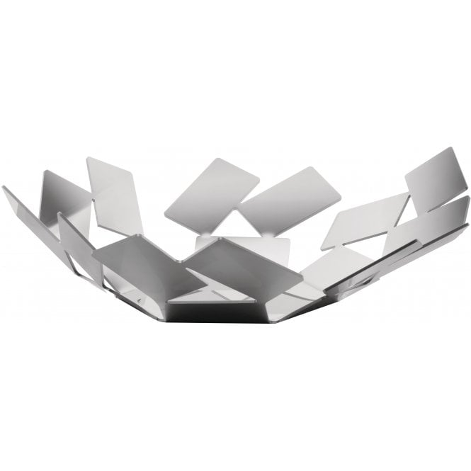 Alessi Stainless Steel La Stanza dello Scirocco Fruit Bowl - 24cm