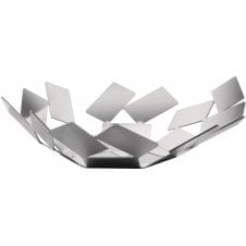 Stainless Steel La Stanza dello Scirocco Fruit Bowl - 24cm