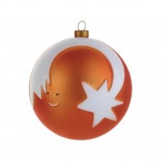 Stella Cometa Star Christmas Bauble