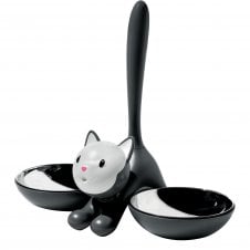 Tigrito Cat Bowl | Black