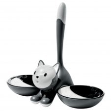 Tigrito Cat Bowl | Grey