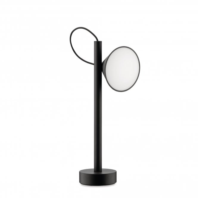 Alessi Tsumiki Portable Table Lamp | Black