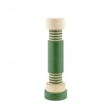 Twergi Beech Wood Salt Pepper & Spice Grinder | Green | MP0215 2