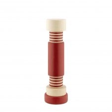 Twergi Beech Wood Salt Pepper & Spice Grinder | Red | MP0215 1