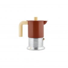 Vite Espresso Coffee Maker | Brown | 3 Cup